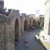 Castle of Bragança. Space between tower and walls. [By courtesy of Luisa Cabrita]