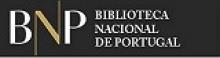 Logo of the National Library, Lisbon, Portugal