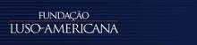 Logo of the Luso-American Foundation for Development / Fundação Luso-Americana para o Desenvolvimento